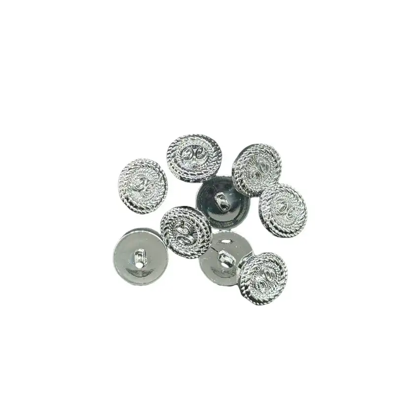Silver 1 holes Plastic Button for Shirt,Pants,Denim Jacket,Suit Trouser buy garments accessories in bulk from China wholesaler at wholesale price free worldwide shipping Alibaba