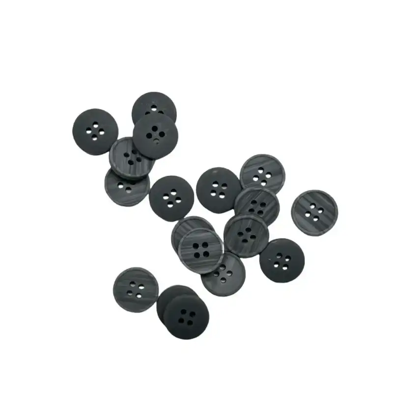Gray 4 holes Resin Button for Shirt,Pants,Denim Jacket,Suit Trouser buy garments accessories in bulk from China wholesaler at wholesale price free worldwide shipping Alibaba