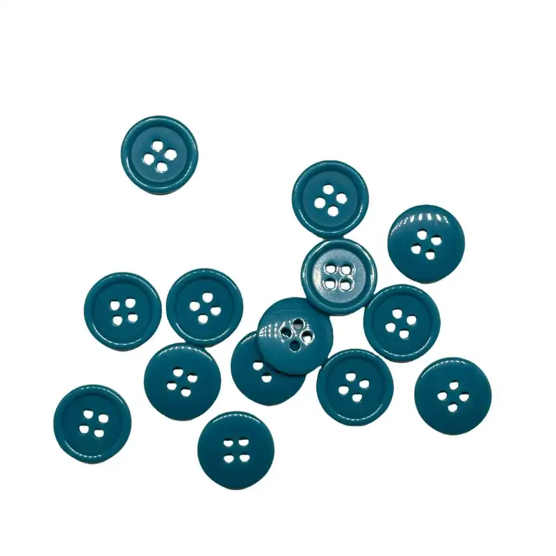 Blue 4 holes Resin Button for Shirt,Pants,Denim Jacket buy garments accessories in bulk from China wholesaler at wholesale price free worldwide shipping Alibaba