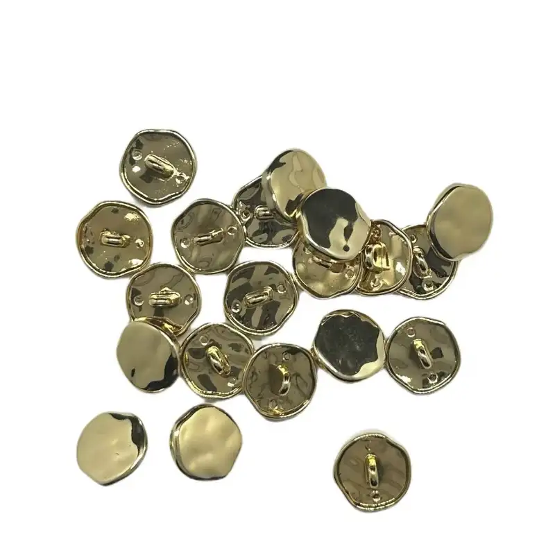 Gold 1 holes Resin Button for Shirt,Pants,Denim Jacket buy garments accessories in bulk from China wholesaler at wholesale price free worldwide shipping Alibaba