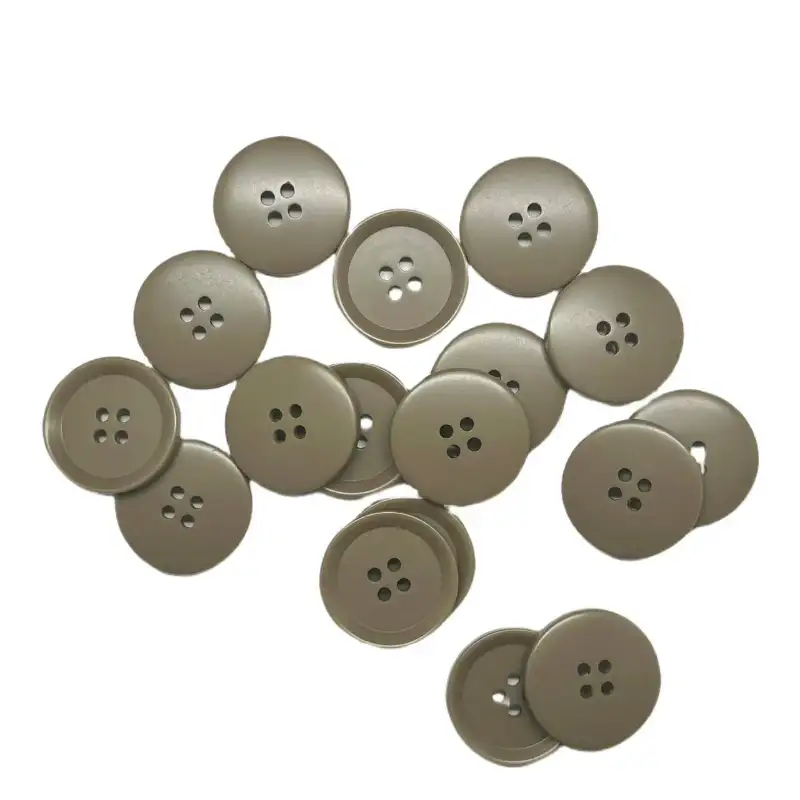 Brown 4 holes Resin Button for Shirt,Pants,Denim Jacket,Suit Trouser buy garments accessories in bulk from China wholesaler at wholesale price free worldwide shipping Alibaba