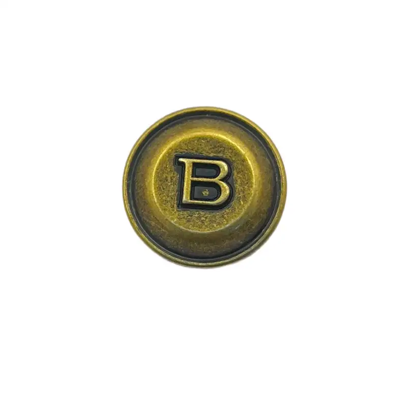 Multicolor 1 holes Metal Button for Shirt,Overcoat,Shirt Long Sleeve Button (Sweater) buy garments accessories in bulk from China wholesaler at wholesale price free worldwide shipping Alibaba