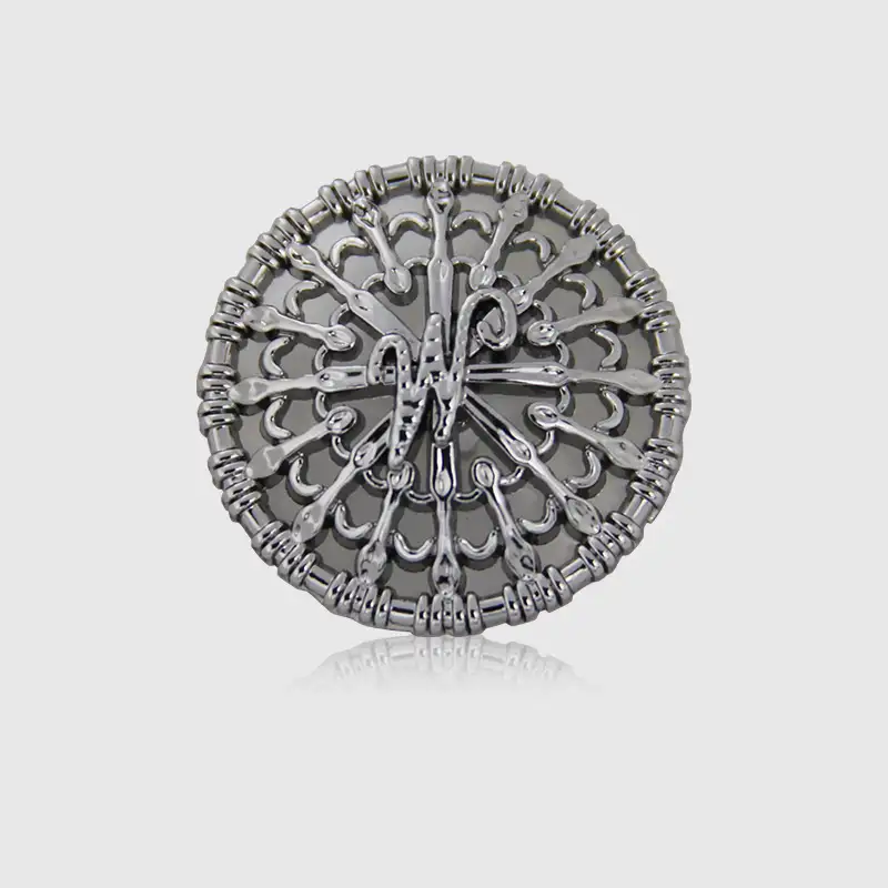 Multicolor 1 holes Metal Button for Jackets,Blazer,T-Shirt,Polo Shirt,Blouse,Crop Top,Lingerie,Overcoat buy garments accessories in bulk from China wholesaler at wholesale price free worldwide shipping Alibaba