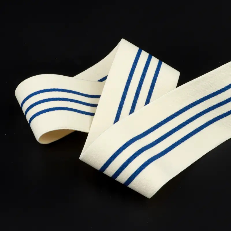 Cream  Polyester Elastic / Tape for Skirt,Uniform buy garments accessories in bulk from China wholesaler at wholesale price free worldwide shipping Alibaba
