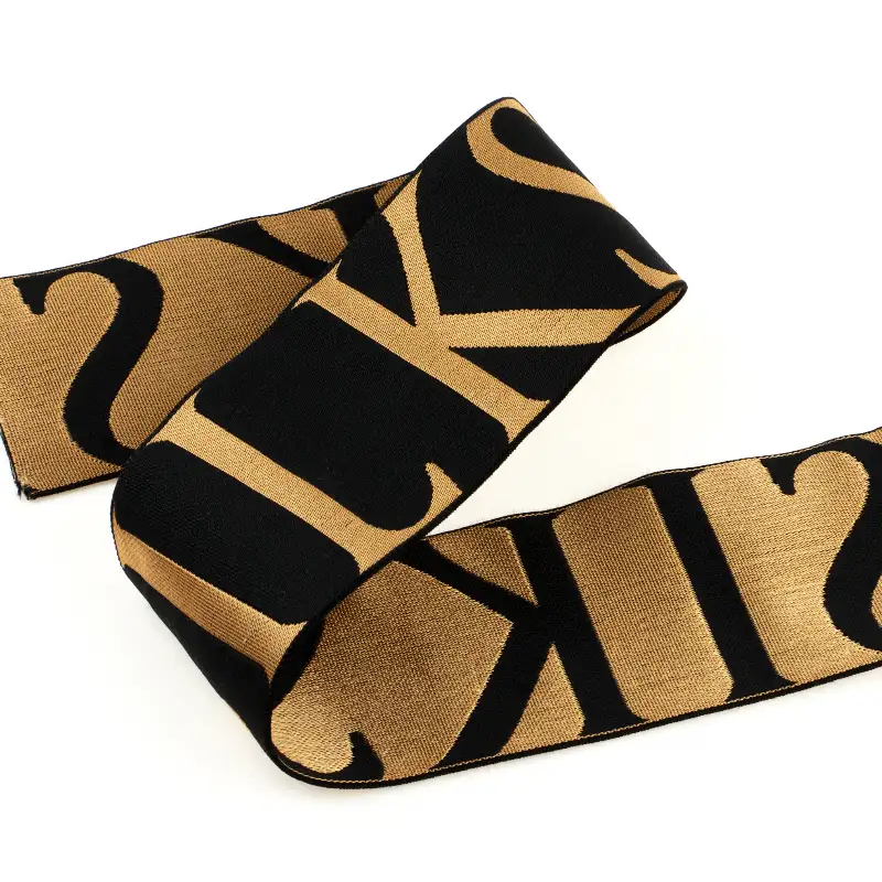 Black  Polyester Elastic / Tape for Skirt,Uniform buy garments accessories in bulk from China wholesaler at wholesale price free worldwide shipping Alibaba