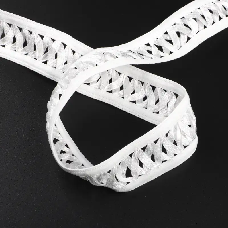 White  Nylon Elastic / Tape for Skirt,Yoga Clothes,Uniform buy garments accessories in bulk from China wholesaler at wholesale price free worldwide shipping Alibaba