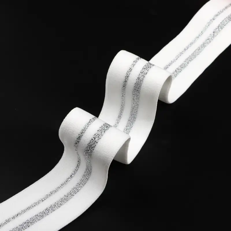 White  Nylon Elastic / Tape for Skirt,Yoga Clothes buy garments accessories in bulk from China wholesaler at wholesale price free worldwide shipping Alibaba