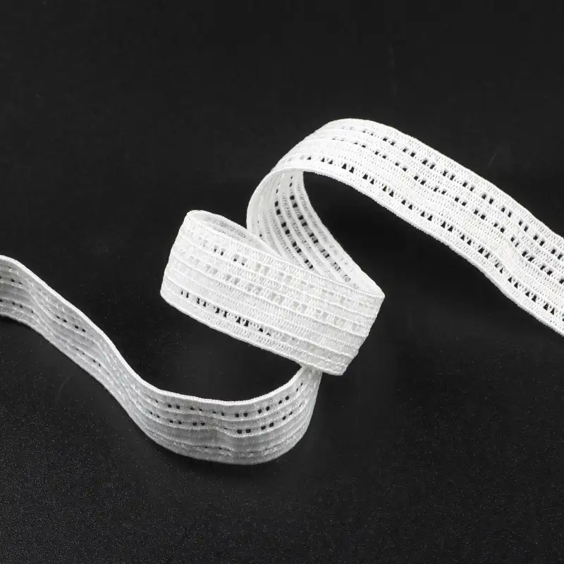 White  Nylon Elastic / Tape for Skirt,Uniform buy garments accessories in bulk from China wholesaler at wholesale price free worldwide shipping Alibaba