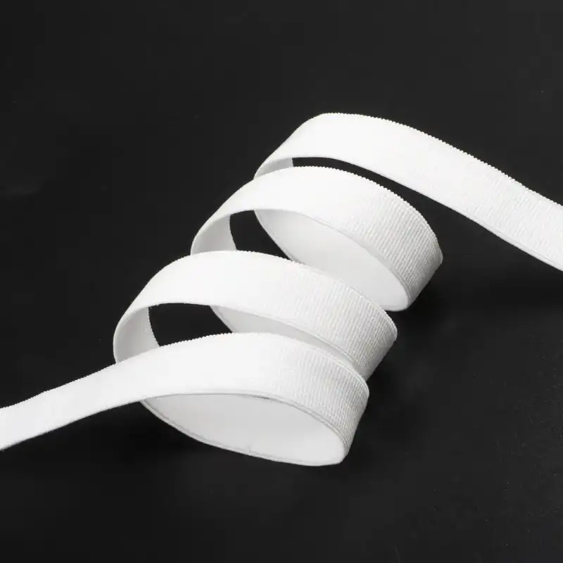White  Nylon Elastic / Tape for Skirt,Yoga Clothes,Uniform buy garments accessories in bulk from China wholesaler at wholesale price free worldwide shipping Alibaba