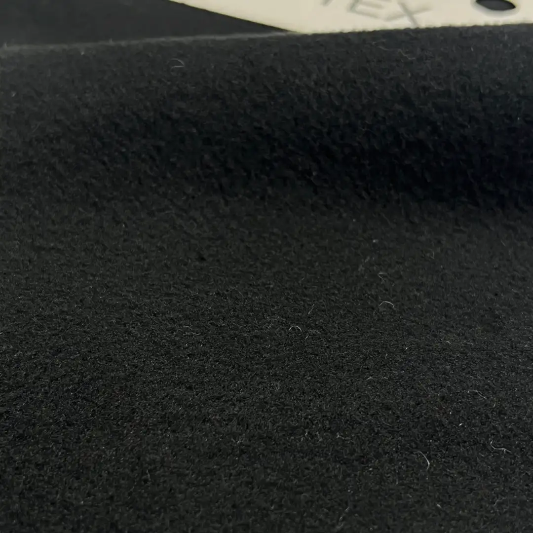 China Fabric for Hoodie,Jackets,Sweatshirt Polar Fleece Knit Fabric Polyester Black color buy from China wholesaler bulk order at wholesale price free worldwide shipping Alibaba