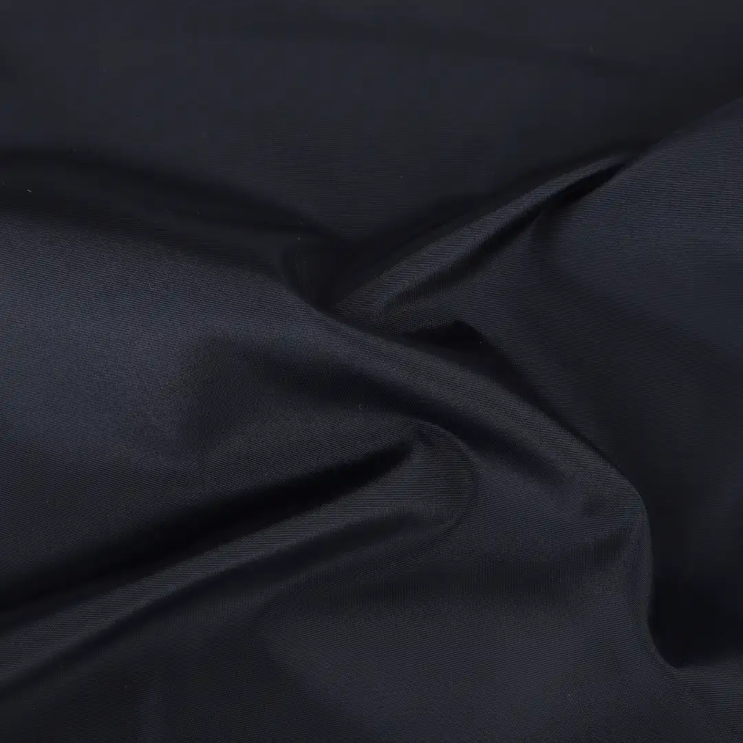 China Fabric for Jacket,Rain Coat,Ski Suits Polyester Taslon Synthetic Woven Fabric Polyester Blue color buy from China wholesaler bulk order at wholesale price free worldwide shipping Alibaba