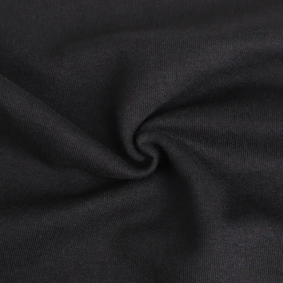 Bangladesh Fabric for Hoodie,Sweatshirt,Jacket Fleece Knit Fabric Cotton Polyester Black color buy from Bangladesh wholesaler bulk order at wholesale price free worldwide shipping Alibaba