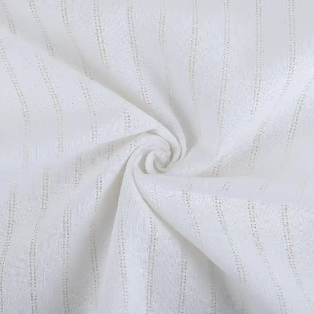 Bangladesh Fabric for Shirt,Crop Top,Skirt Cotton Dobby Natural Woven Fabric Cotton White color buy from Bangladesh wholesaler bulk order at wholesale price free worldwide shipping Alibaba