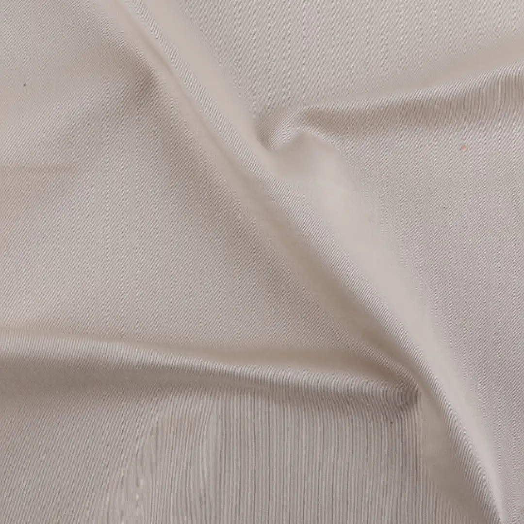 Bangladesh Fabric for Pants,Blazer,Chino Cotton Twill Natural Woven Fabric Cotton Spandex Cream color buy from Bangladesh wholesaler bulk order at wholesale price free worldwide shipping Alibaba
