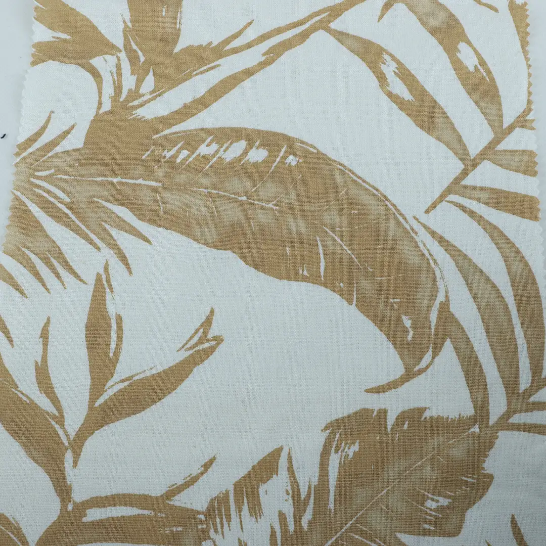 Bangladesh Fabric for Shirt,Crop Top,Skirt,Over Shirt Linen/Rayon Plain Natural Woven Fabric Linen Viscose White And Brown Print color buy from Bangladesh wholesaler bulk order at wholesale price free worldwide shipping Alibaba