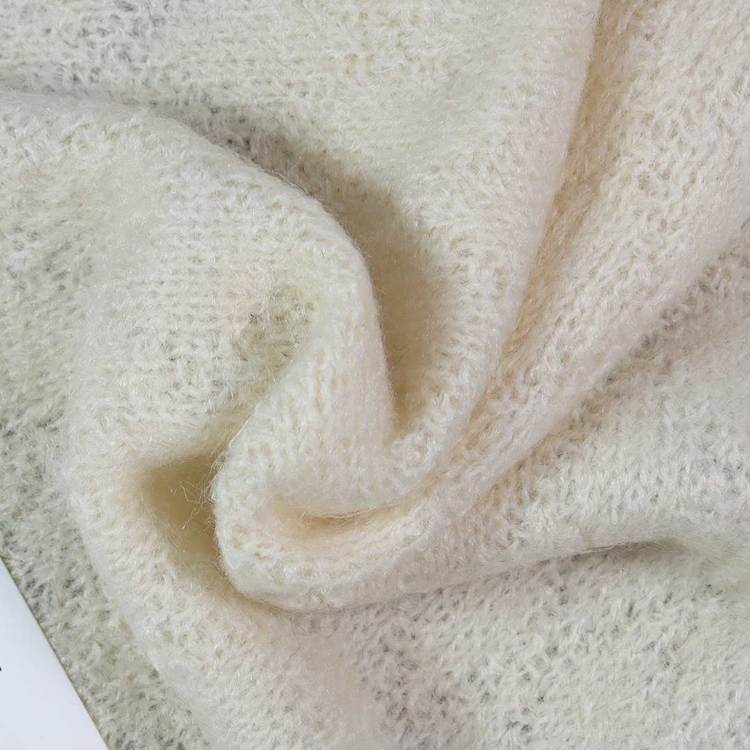 China Yarn for Ladies Vest (Sweater),Crop Top Pullover (Sweater),Dresses (Cardigan Button) (Sweater) Mossy Yarn Fancy Yarn Acrylic Polyester Spandex White color buy from China wholesaler bulk order at wholesale price free worldwide shipping Alibaba