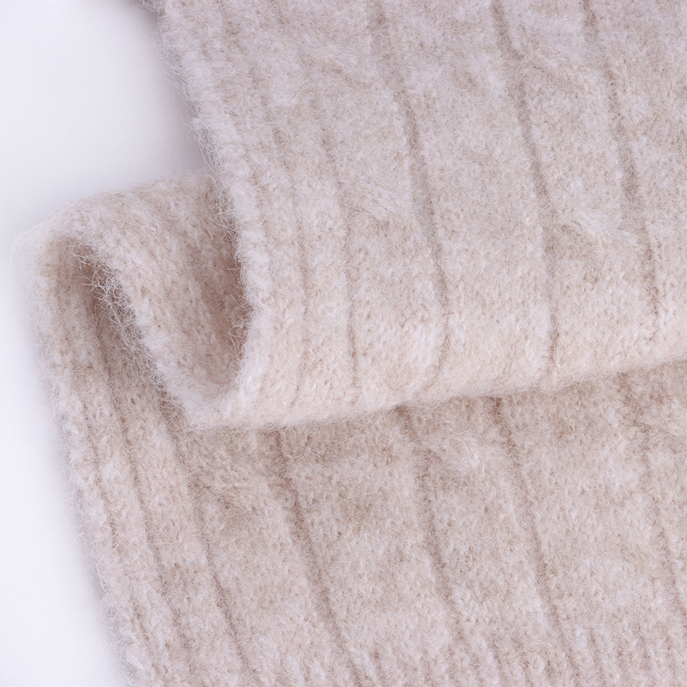 China Yarn for Dresses (Cardigan Open) (Sweater),Crop Top Pullover (Sweater) Mossy Yarn Fancy Yarn Polyester Nylon Wool Spandex Oatmeal color buy from China wholesaler bulk order at wholesale price free worldwide shipping Alibaba