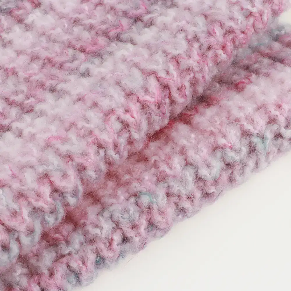 China Yarn for Dresses (Cardigan Button) (Sweater),Ladies Vest (Sweater)  Mossy Yarn Fancy Yarn Acrylic Recycled Polyester SPACE DYED color buy from China wholesaler bulk order at wholesale price free worldwide shipping Alibaba