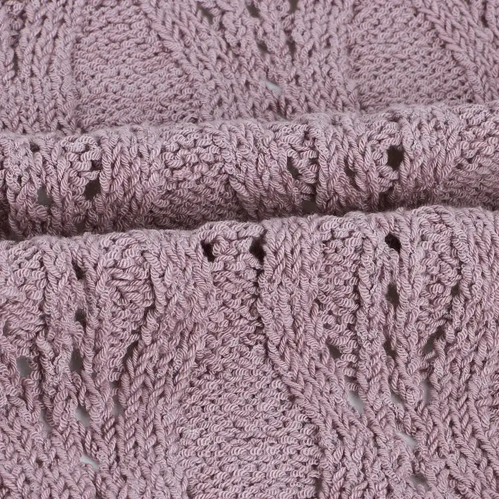 China Yarn for Dresses (Cardigan Button) (Sweater),Ladies Vest (Sweater)  Flat Tape Yarn Fancy Yarn BCI Cotton Recycled Polyester purple color buy from China wholesaler bulk order at wholesale price free worldwide shipping Alibaba