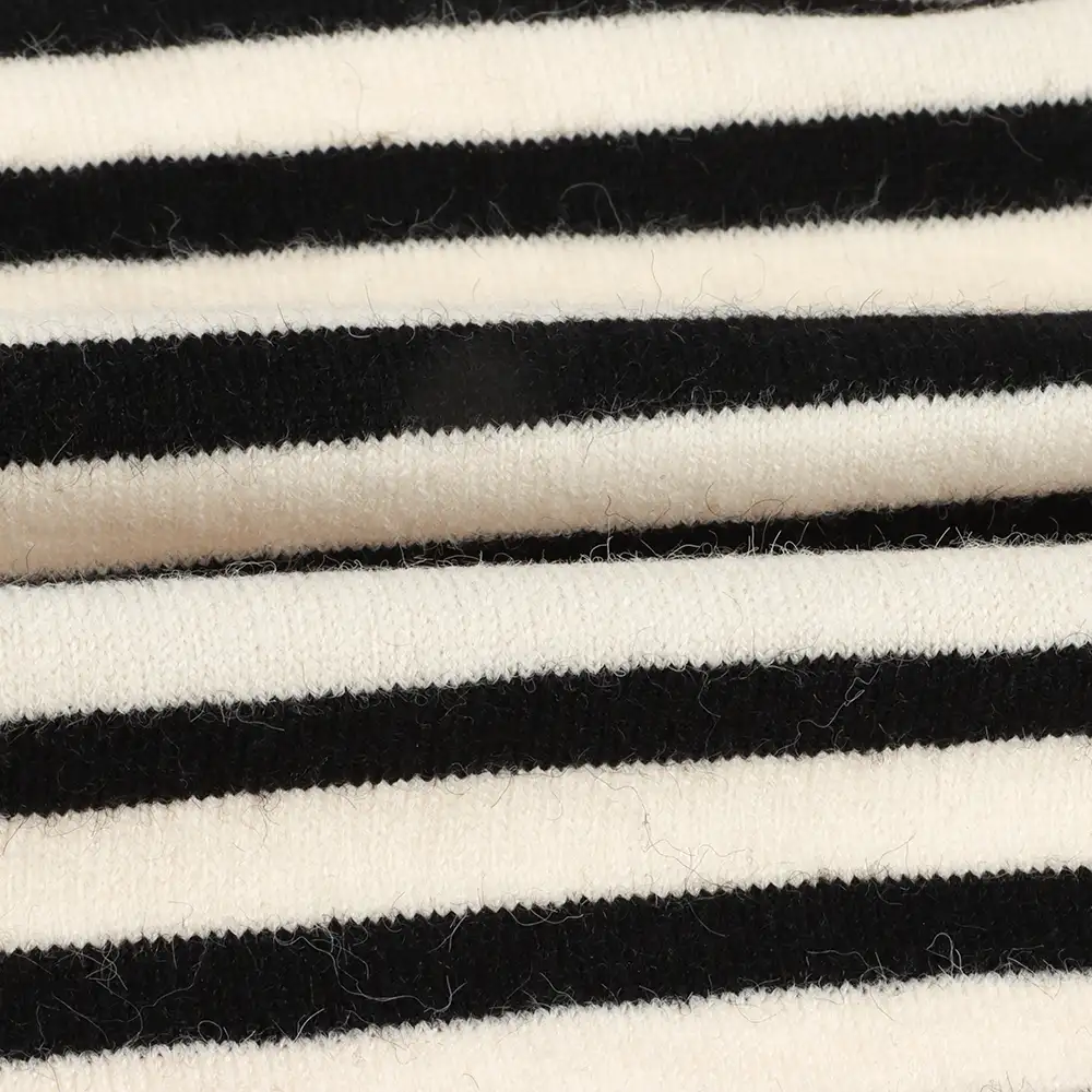 China Yarn for Dresses (Cardigan Button) (Sweater),Ladies Vest (Sweater)  Core Spun Yarn Regular Yarn Acrylic PBT Nylon black and white color buy from China wholesaler bulk order at wholesale price free worldwide shipping Alibaba