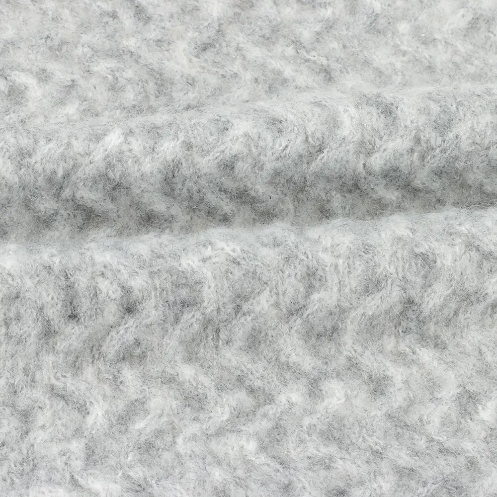 China Yarn for Dresses (Cardigan Button) (Sweater),Ladies Vest (Sweater)  Mossy Yarn Fancy Yarn Polyester Nylon Acrylic grey color buy from China wholesaler bulk order at wholesale price free worldwide shipping Alibaba