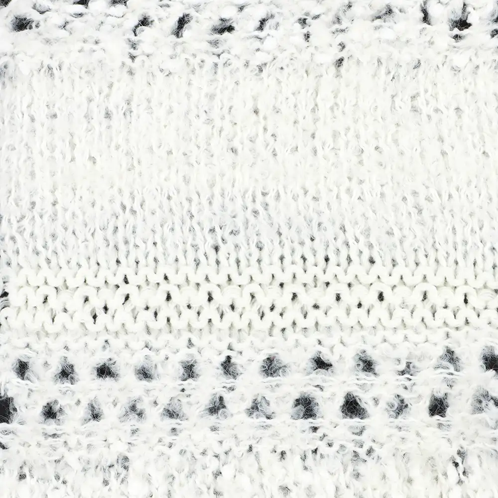 China Yarn for Crop Top Pullover (Sweater),Dresses (Cardigan Open) (Sweater) Boucle Yarn Fancy Yarn Recycled Polyester Polyester Acrylic Wool CREAM color buy from China wholesaler bulk order at wholesale price free worldwide shipping Alibaba