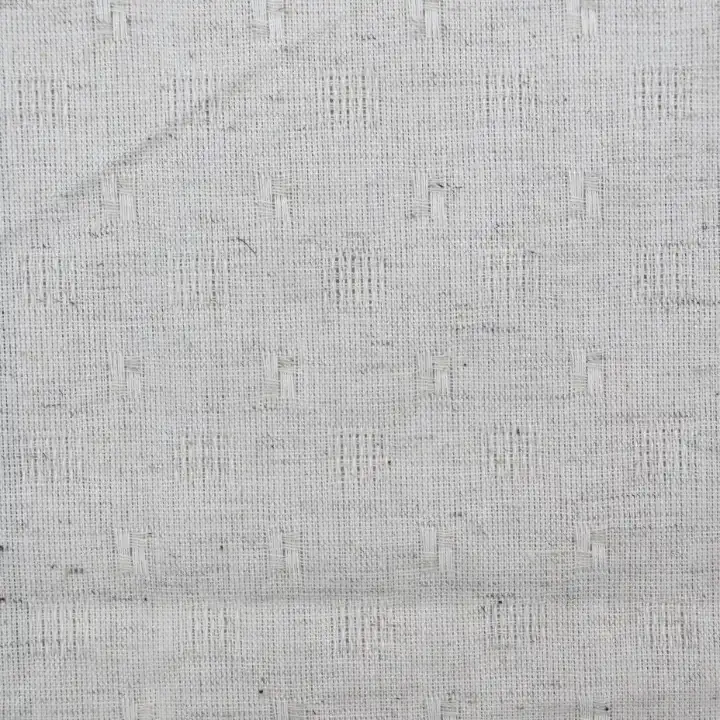 India Fabric for Shirt,Crop Top,Skirt Cotton Dobby Natural Woven Fabric Cotton Flax Natural color buy from India wholesaler bulk order at wholesale price free worldwide shipping Alibaba