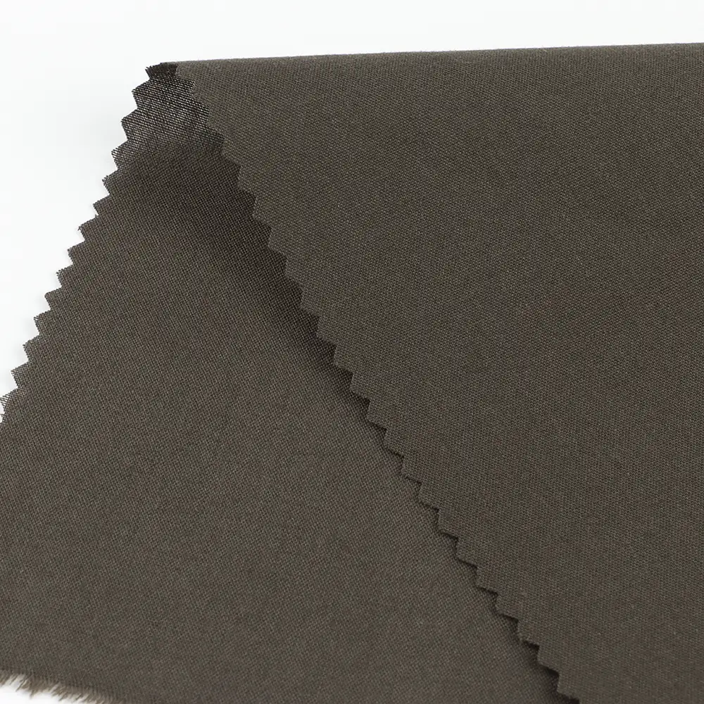 China Fabric for Blouse,Crop Top,Skirt Cotton Plain Natural Woven Fabric Cotton Brown color buy from China wholesaler bulk order at wholesale price free worldwide shipping Alibaba