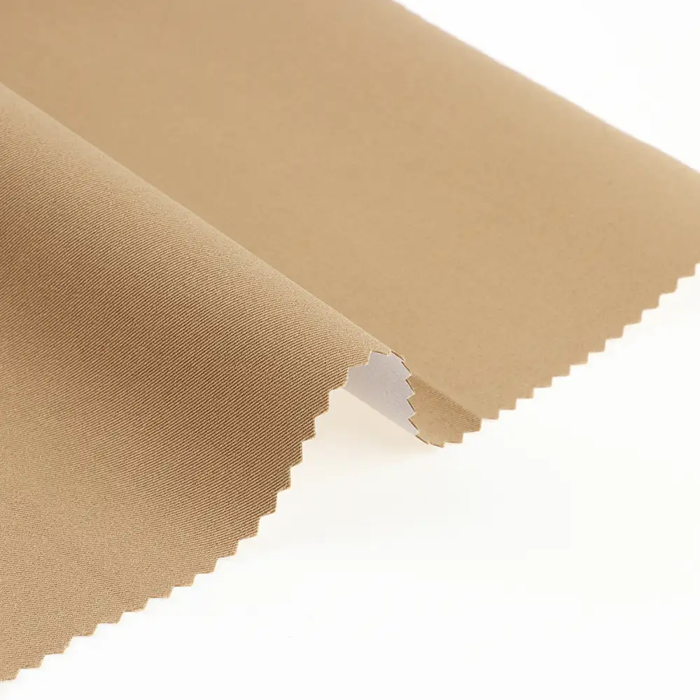 China Fabric for Polo Shirt,Tank Top Polyester Imitation Cotton Fabric Synthetic Woven Fabric Polyester Khaki color buy from China wholesaler bulk order at wholesale price free worldwide shipping Alibaba