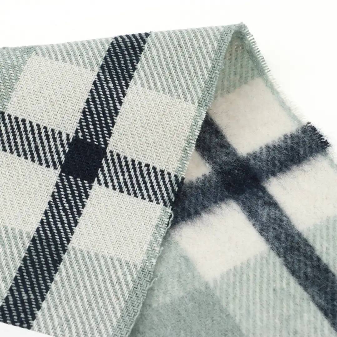 China Fabric for Shirt,Crop Top,Skirt,Over Shirt Cotton YD Flannel Natural Woven Fabric Polyester Cotton Green color buy from China wholesaler bulk order at wholesale price free worldwide shipping Alibaba