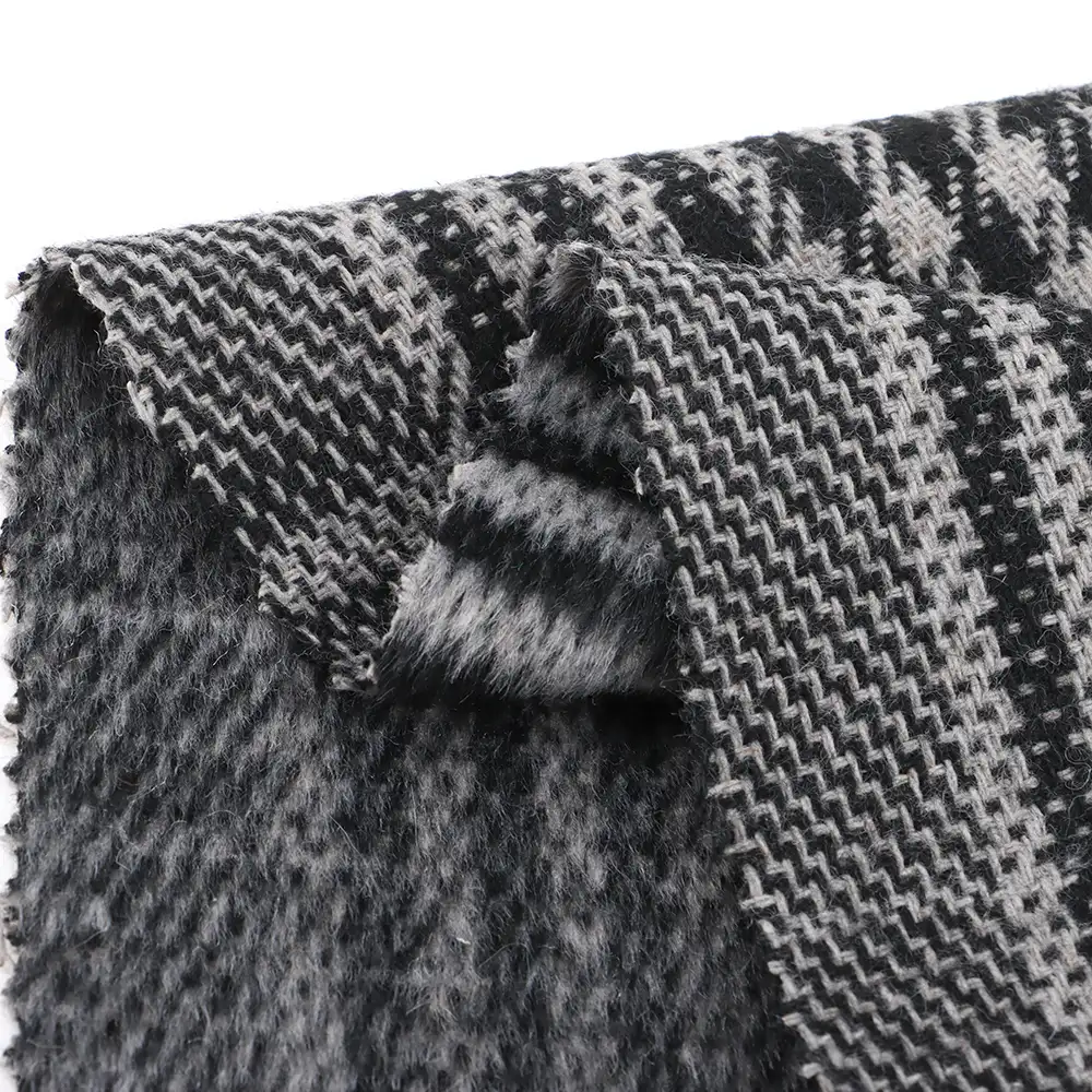 China Fabric for Blazer,Suit,Skirt Woolen Tweed Woolen Wool Polyester blend color buy from China wholesaler bulk order at wholesale price free worldwide shipping Alibaba