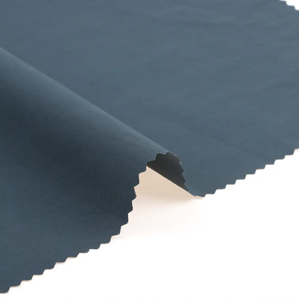 China Fabric for Blouse,Crop Top,Skirt Nylon Crepe Synthetic Woven Fabric Nylon Green color buy from China wholesaler bulk order at wholesale price free worldwide shipping Alibaba