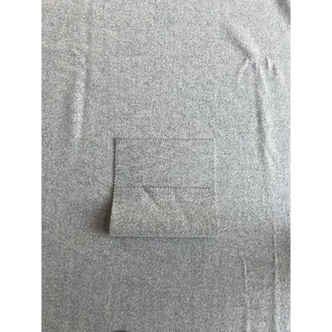 China Fabric for Overcoat,Jacket,Blazer Melton Woolen Wool Polyester 白灰圈圈麦呢 color buy from China wholesaler bulk order at wholesale price free worldwide shipping Alibaba