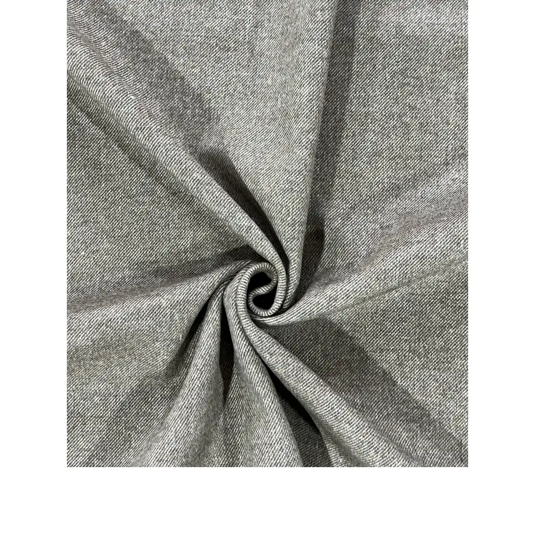 China Fabric for Blazer,Suit,Overcoat Woolen Twill Woolen Chemical Fiber 混卡其 color buy from China wholesaler bulk order at wholesale price free worldwide shipping Alibaba