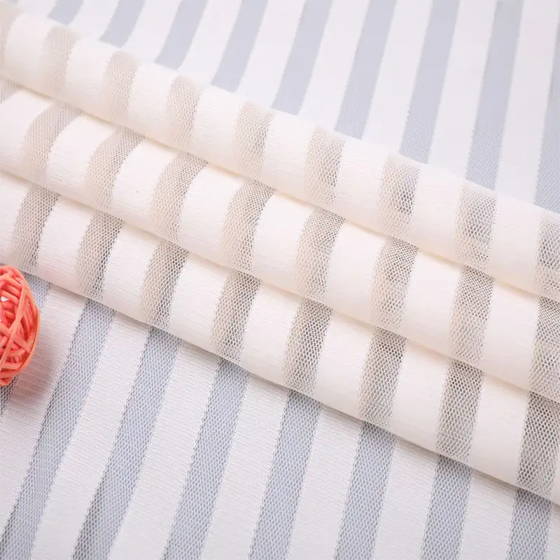 China Fabric for Shirt,T-Shirt,Skirt Lace Knit Fabric Polyester Ivore color buy from China wholesaler bulk order at wholesale price free worldwide shipping Alibaba
