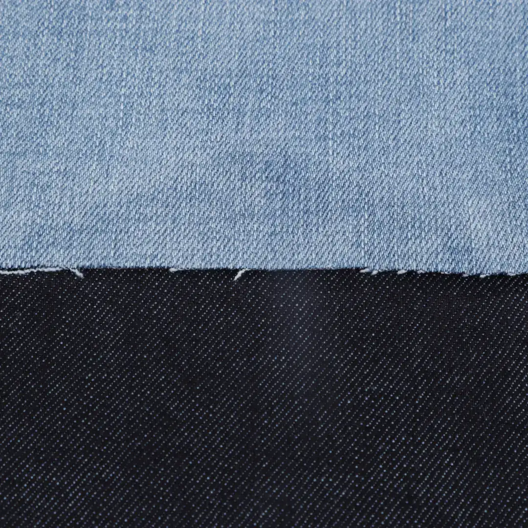 Bangladesh Fabric for Denim Jacket,Jeans Cotton/Polyester Denim Denim Cotton Recycled polyester Preconsumer Cotton Spandex Carbon blue color buy from Bangladesh wholesaler bulk order at wholesale price free worldwide shipping Alibaba