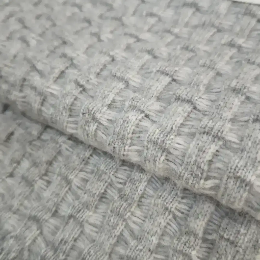 China Yarn for Shirt,Jackets,Ladies Vest (Sweater) Air Spun Yarn Fancy Yarn Recycled Polyester Nylon Wool light gray color buy from China wholesaler bulk order at wholesale price free worldwide shipping Alibaba