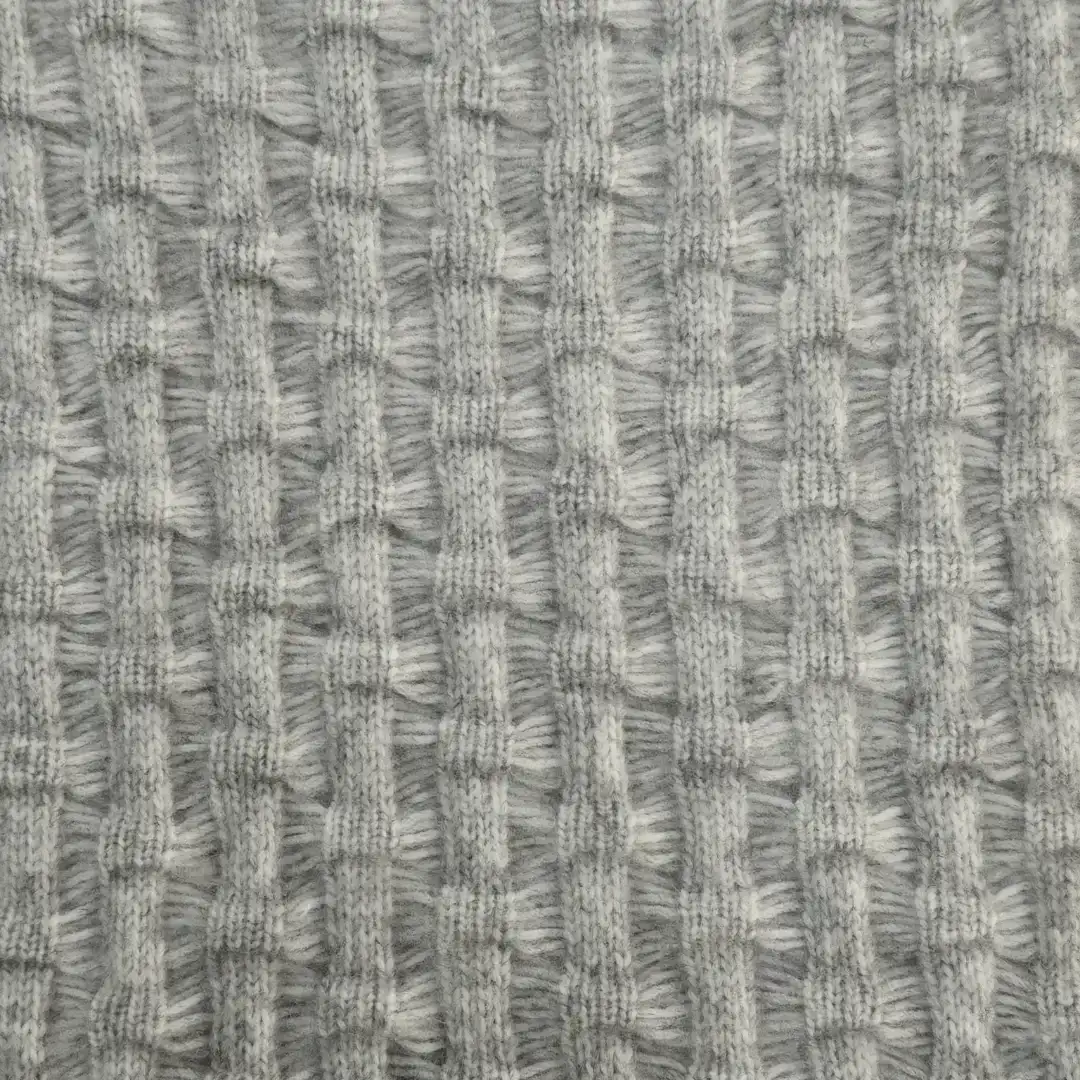 China Yarn for Shirt,Jackets,Ladies Vest (Sweater) Air Spun Yarn Fancy Yarn Recycled Polyester Nylon Wool light gray color buy from China wholesaler bulk order at wholesale price free worldwide shipping Alibaba