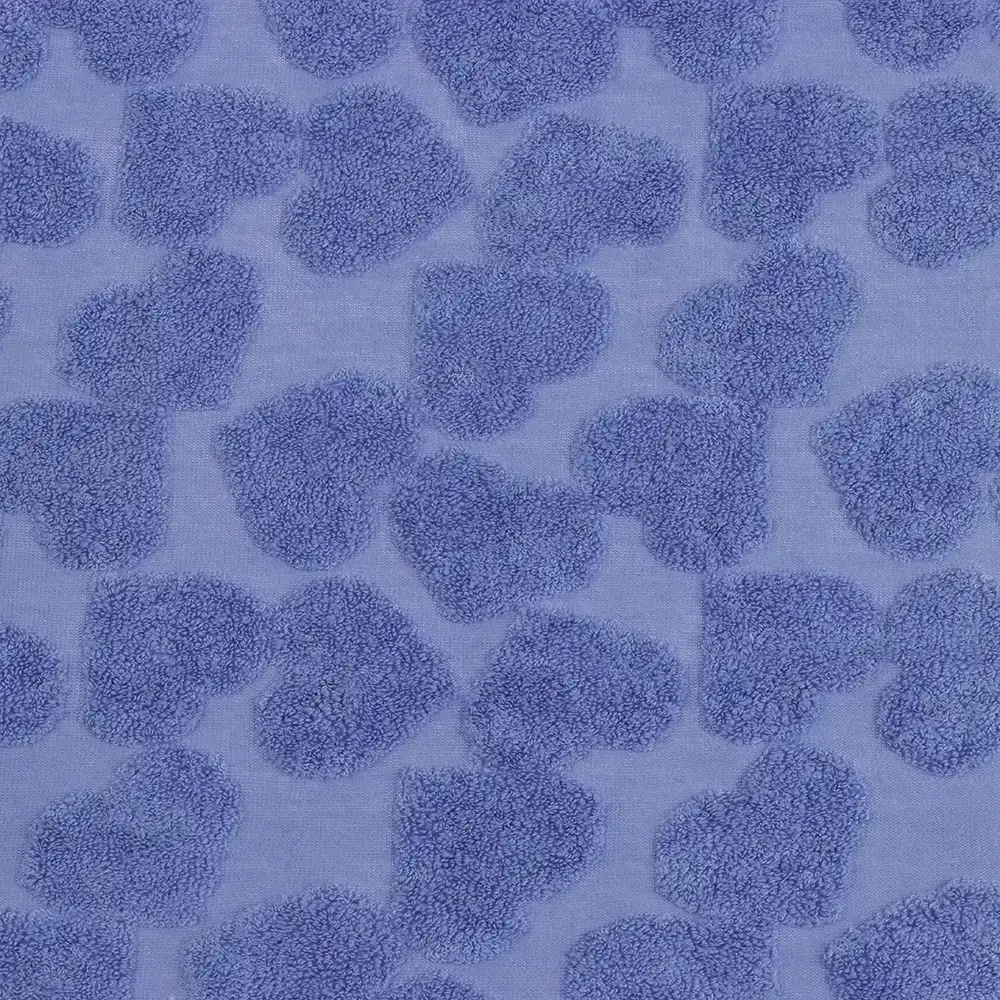 China Fabric for Crop Top,Hoodie,Loungewear Jacquard Knit Fabric Polyester Rayon BLUE color buy from China wholesaler bulk order at wholesale price free worldwide shipping Alibaba