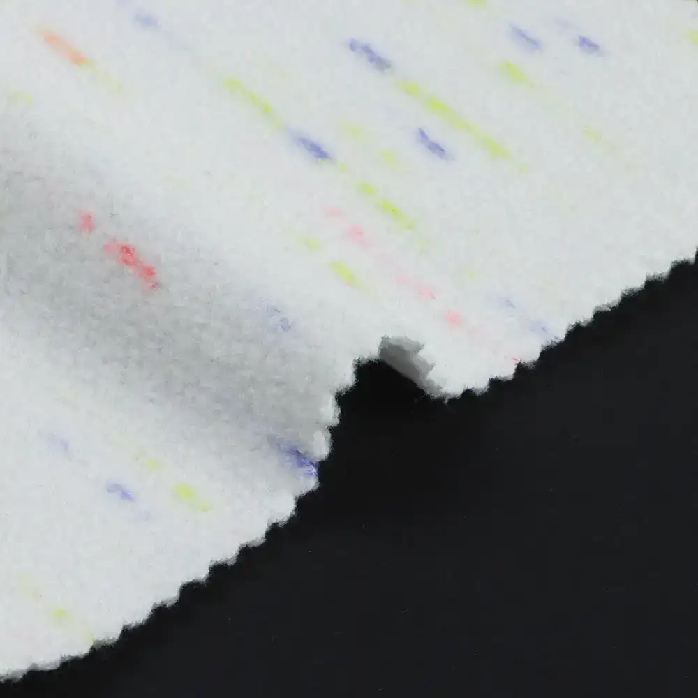 China Fabric for Crop Top,Hoodie Fleece Knit Fabric Polyester blend color buy from China wholesaler bulk order at wholesale price free worldwide shipping Alibaba