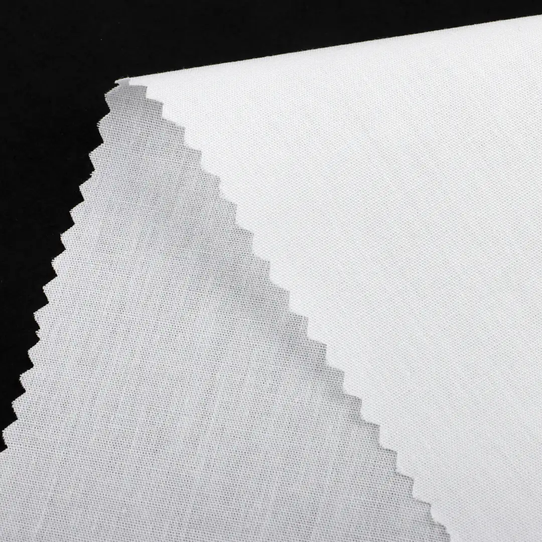 China Fabric for Shirt Cotton Poplin Natural Woven Fabric Cotton White color buy from China wholesaler bulk order at wholesale price free worldwide shipping Alibaba