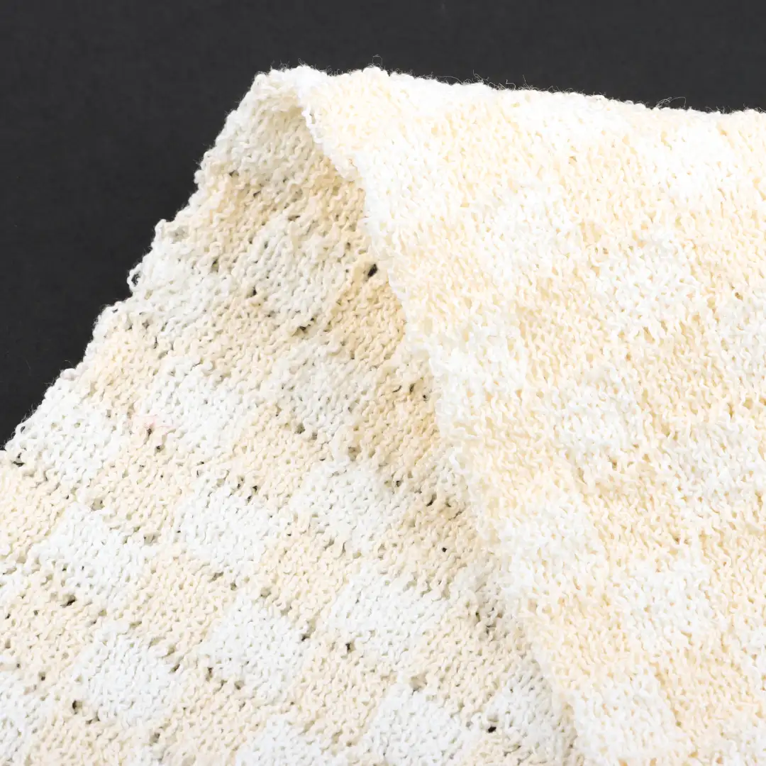 China Yarn for Ladies Vest (Sweater),Men’s Vest (Sweater),Open Cardigan (Sweater) Boucle Yarn Fancy Yarn Acrylic Polyester off-white&white color buy from China wholesaler bulk order at wholesale price free worldwide shipping Alibaba