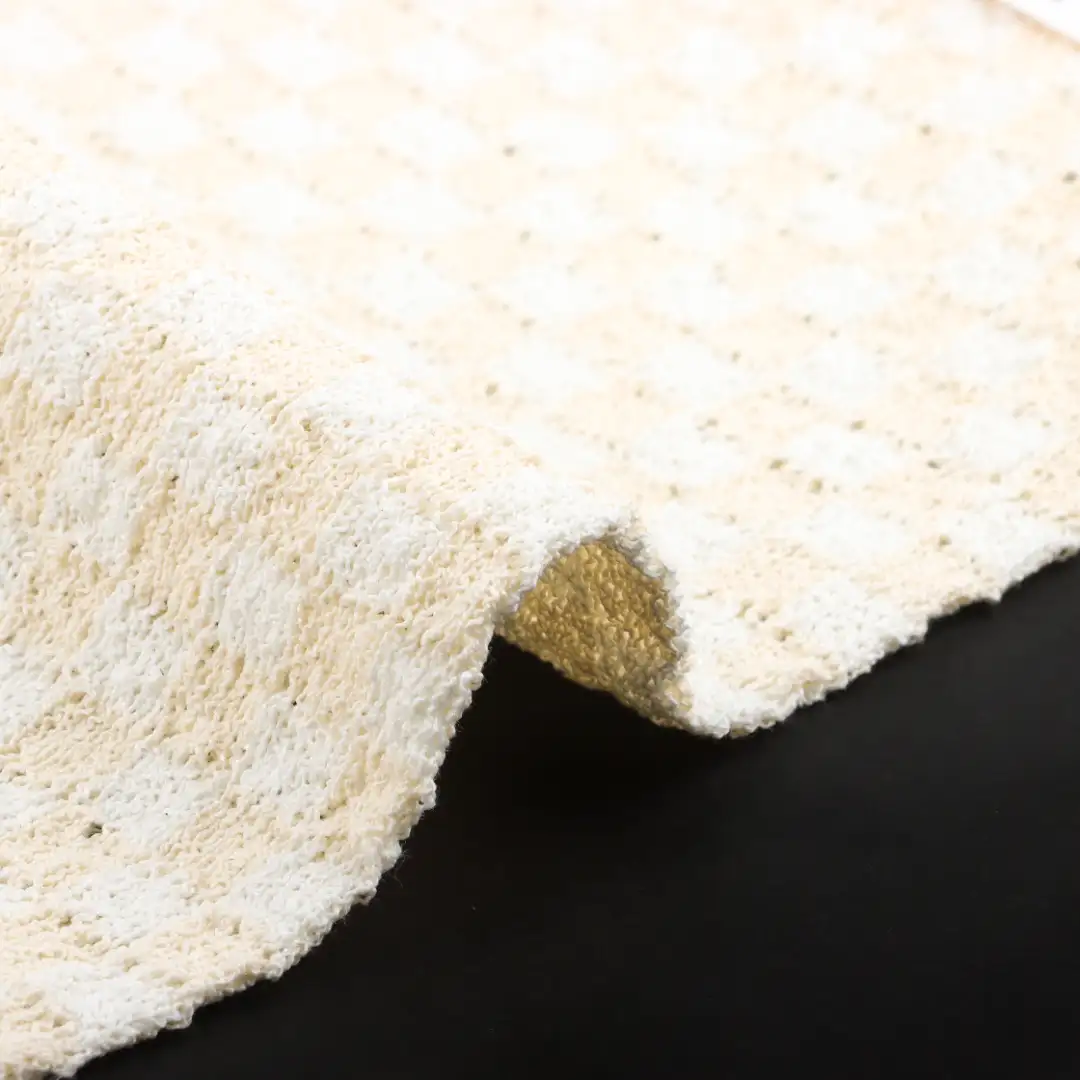 China Yarn for Ladies Vest (Sweater),Men’s Vest (Sweater),Open Cardigan (Sweater) Boucle Yarn Fancy Yarn Acrylic Polyester off-white&white color buy from China wholesaler bulk order at wholesale price free worldwide shipping Alibaba