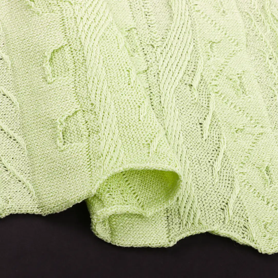 China Yarn for Ladies Vest (Sweater),Men’s Vest (Sweater),Open Cardigan (Sweater) Ring Spun Regular Yarn Polyester Viscose green color buy from China wholesaler bulk order at wholesale price free worldwide shipping Alibaba