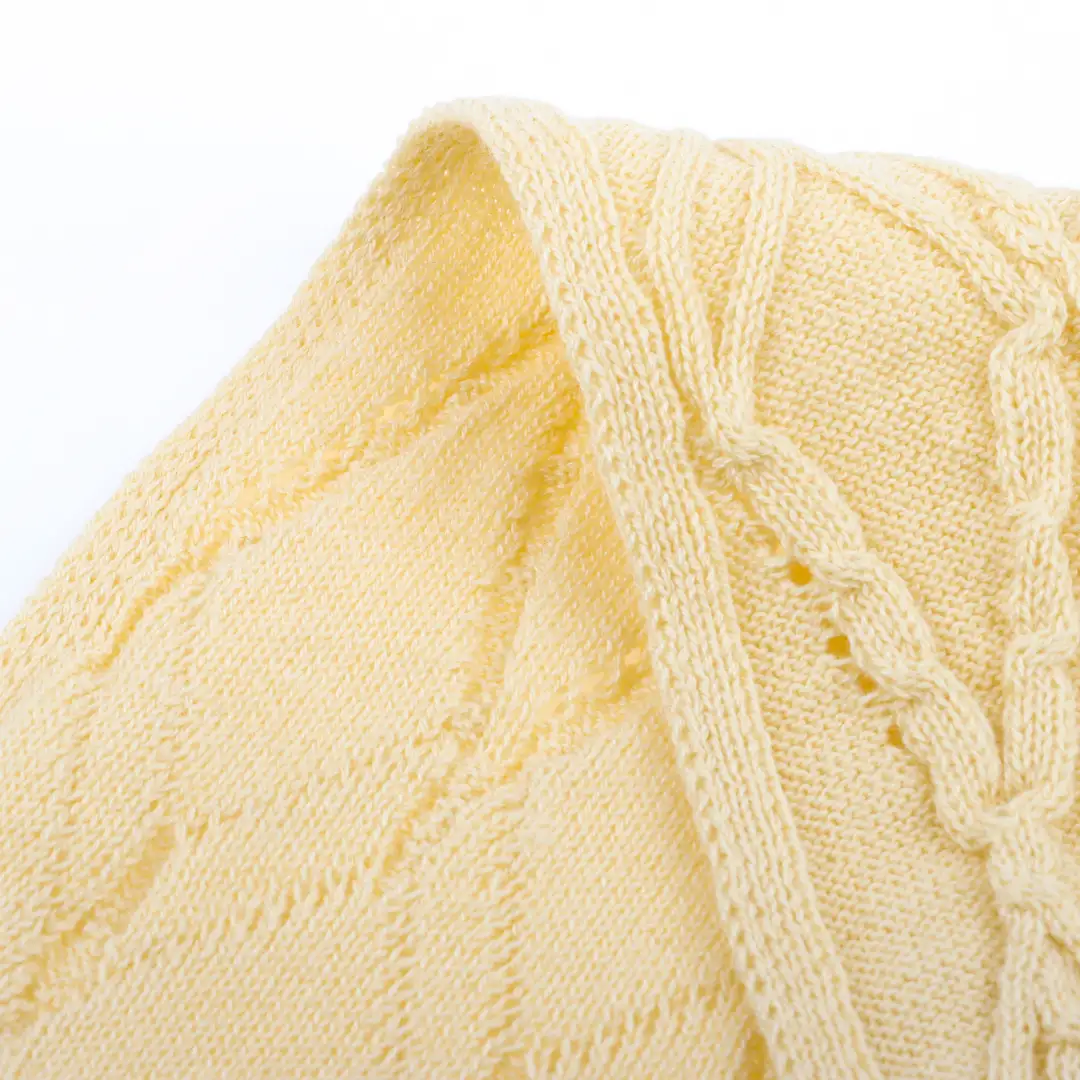 China Yarn for Ladies Vest (Sweater),Men’s Vest (Sweater),Open Cardigan (Sweater) Ring Spun Regular Yarn Cotton Chamomile color buy from China wholesaler bulk order at wholesale price free worldwide shipping Alibaba