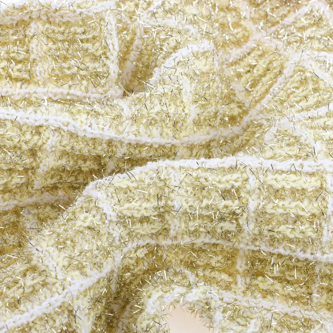 China Yarn for Ladies Vest (Sweater),Men’s Vest (Sweater),Open Cardigan (Sweater) Feather Yarn Fancy Yarn Cotton Nylon light yellow&off white&golden color buy from China wholesaler bulk order at wholesale price free worldwide shipping Alibaba