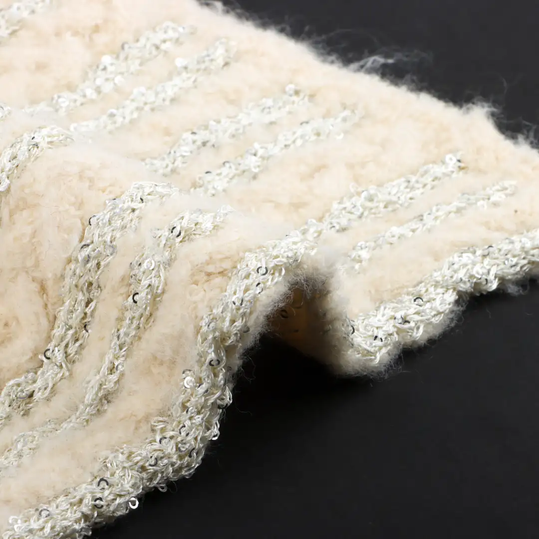 China Yarn for Ladies Vest (Sweater),Men’s Vest (Sweater),Open Cardigan (Sweater) Boucle Yarn Fancy Yarn Recycled Acrylic Wool BCI Cotton yellow color buy from China wholesaler bulk order at wholesale price free worldwide shipping Alibaba