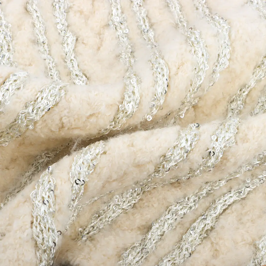 China Yarn for Ladies Vest (Sweater),Men’s Vest (Sweater),Open Cardigan (Sweater) Boucle Yarn Fancy Yarn Recycled Acrylic Wool BCI Cotton yellow color buy from China wholesaler bulk order at wholesale price free worldwide shipping Alibaba