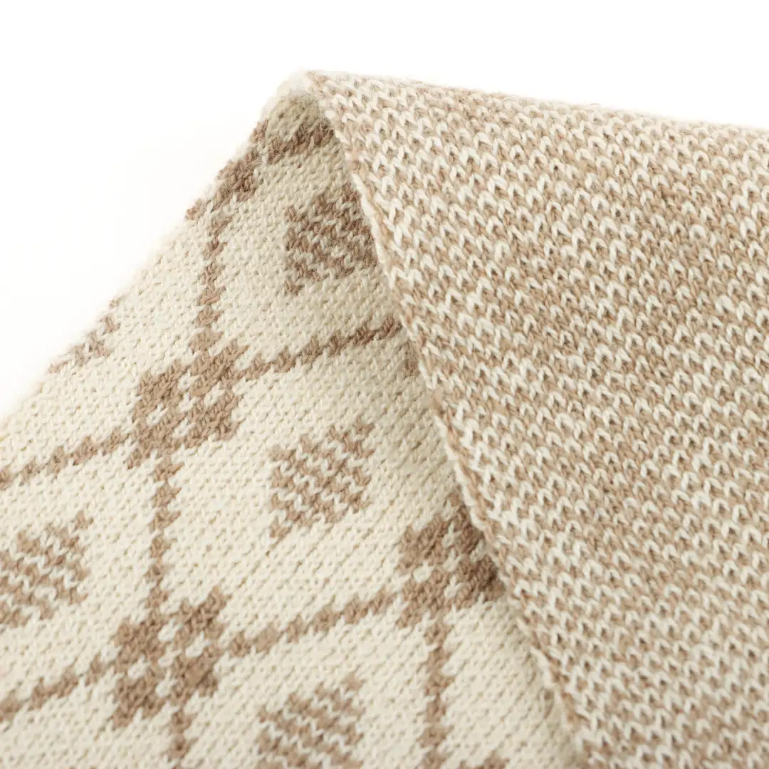 China Yarn for Ladies Vest (Sweater),Men’s Vest (Sweater),Open Cardigan (Sweater) Ring Spun Regular Yarn Cotton Linen Beige&Dark brown color buy from China wholesaler bulk order at wholesale price free worldwide shipping Alibaba