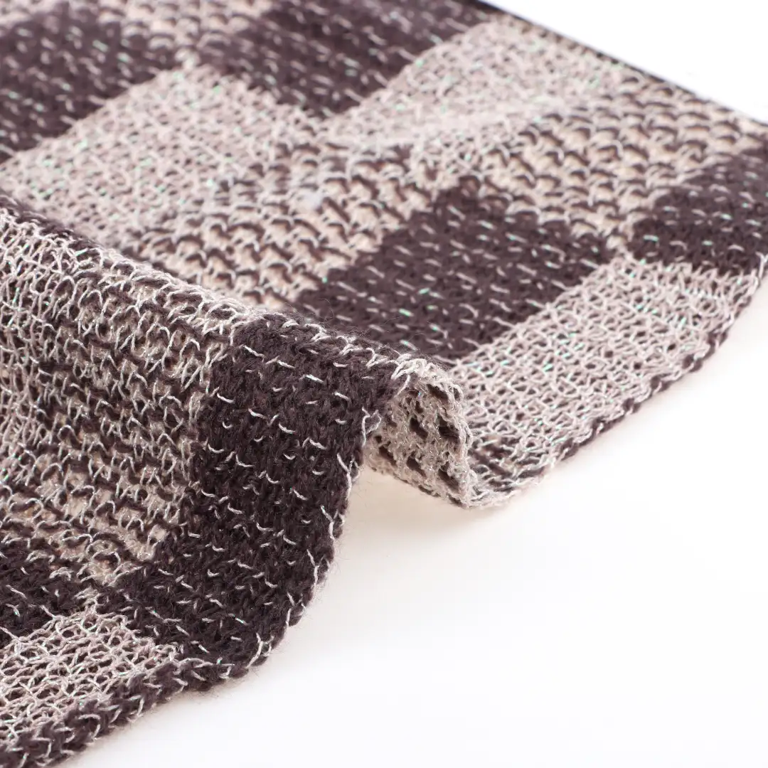 China Yarn for Ladies Vest (Sweater),Men’s Vest (Sweater),Open Cardigan (Sweater) Ring Spun Regular Yarn Acrylic brown+apricot color buy from China wholesaler bulk order at wholesale price free worldwide shipping Alibaba